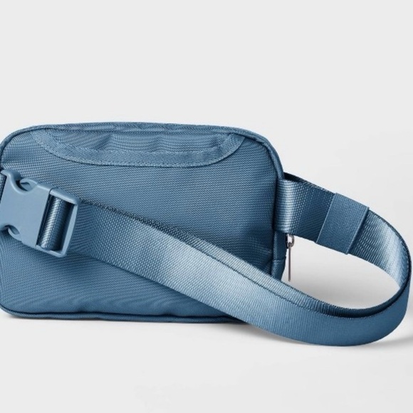All‎ In Motion Belt Bag Fanny Pack Adjustable Strap Blue - Picture 7 of 7